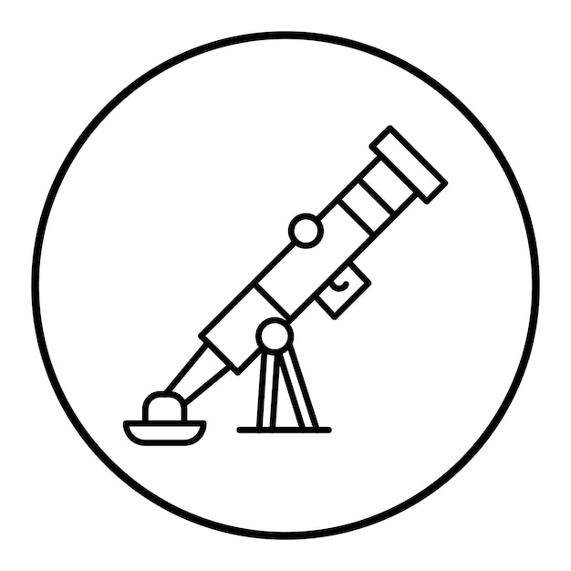 Army Mortar vector icon Can be used for Military iconset