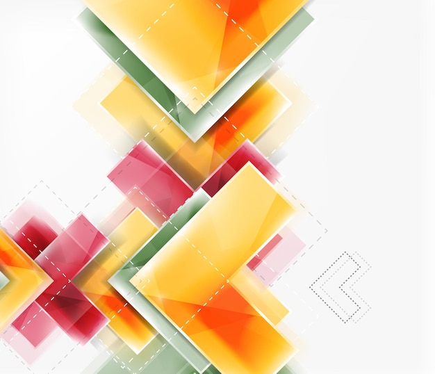 Arrow abstract background