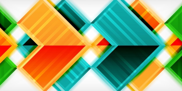 arrow geometric abstract vector background vector illustration for wallpaper banner background card book illustration landing page