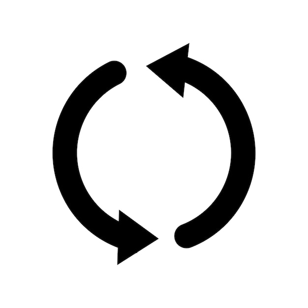 arrow icon logo vector design template