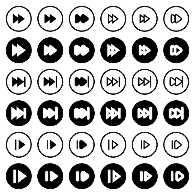 Arrow icon related to controller