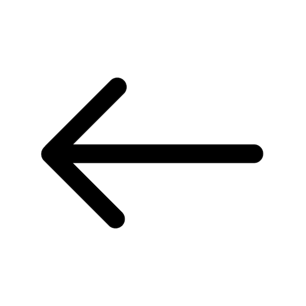 Arrow Icon Vector Illustration Flat Arrow Icon Vector