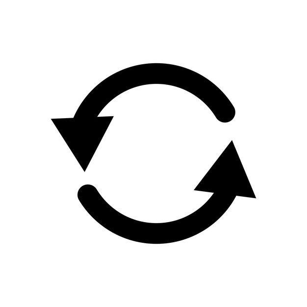 arrow icon vector template illustration logo design