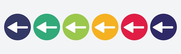 Arrow vector icon