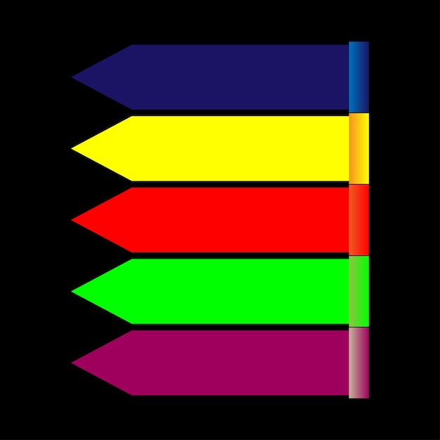 Arrows Arrows icons set modern simple flat black vector pointer signs Arrow icon set for forward click buttons web design arrow navigation and apps elements