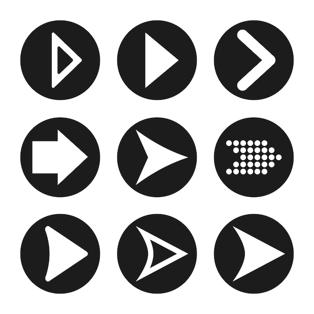 Arrows Graphic template
