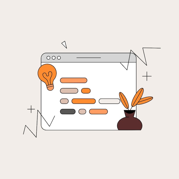 Art and Illustration Fully Editable Template