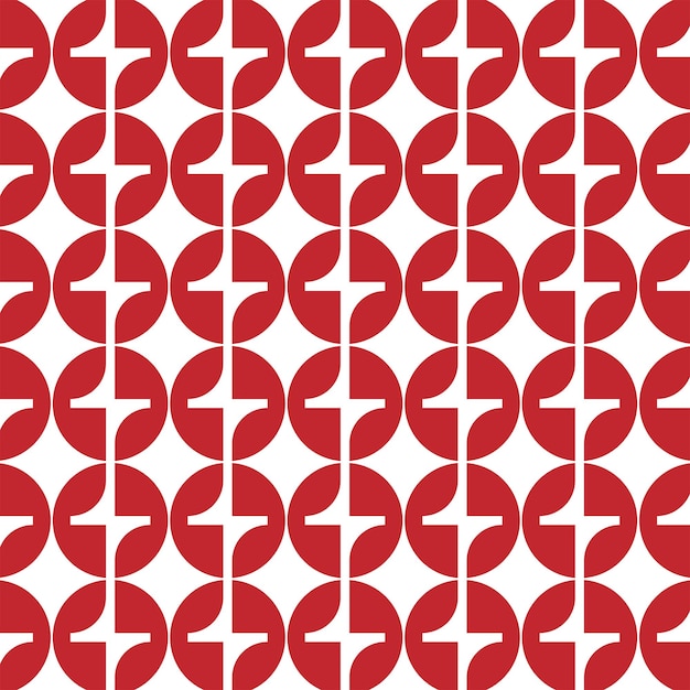 Art deco seamless pattern background