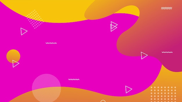 art illustration design abstract background colorful seamless wallpaper of wave line modern style