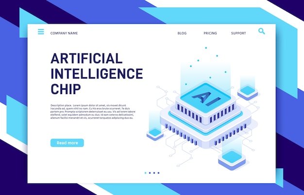 Artificial Intelligence chip.