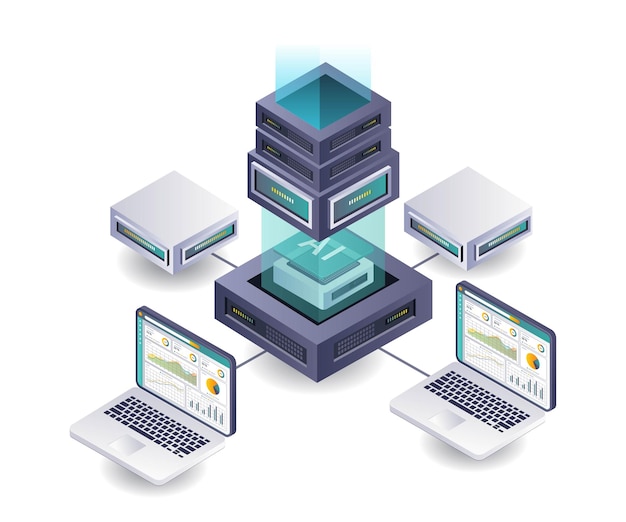 artificial intelligence in server data analysis networks