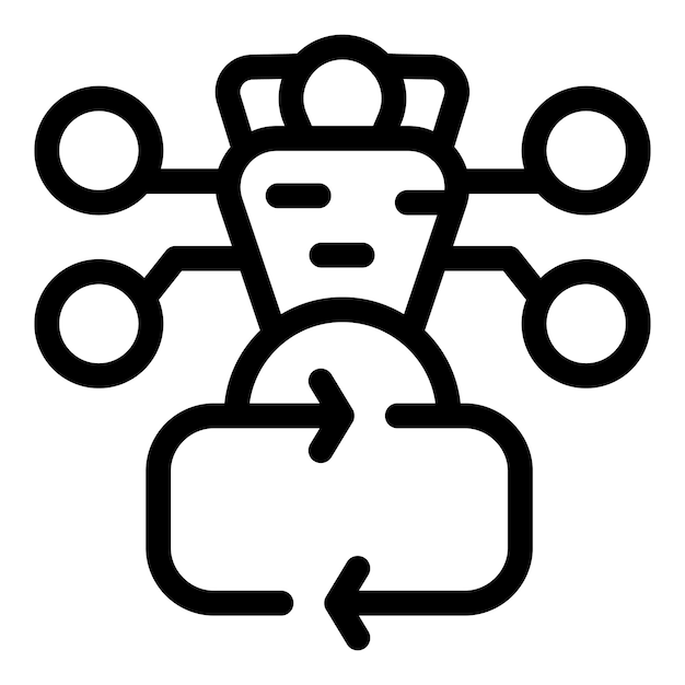 Artificial intelligence managing data flow with cloud computing