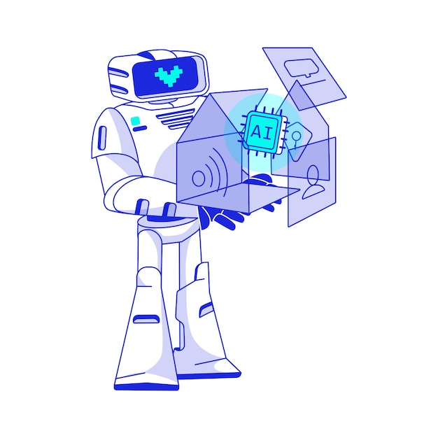 Artificial intelligence robot gets new system update