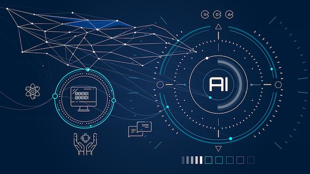 Artificial intelligence with digital data analysis and machine learning