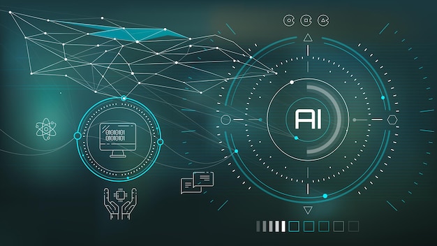Artificial intelligence with digital data analysis and machine learning
