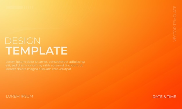 artistic vector texture in orange and gold gradient grainy style