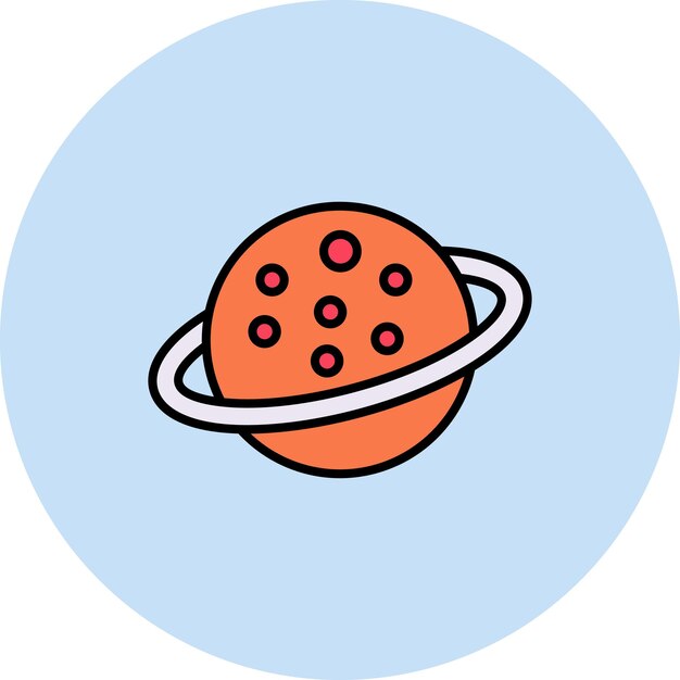 astronomy icon vector image can be used for research and science