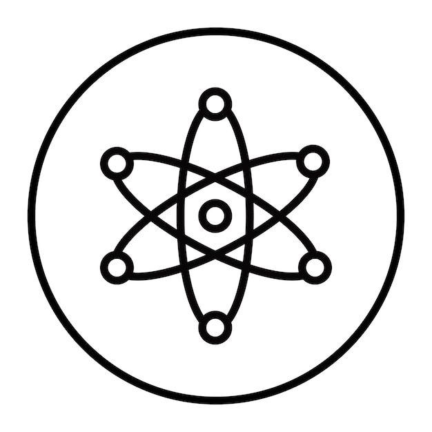 Atom Vector Icons