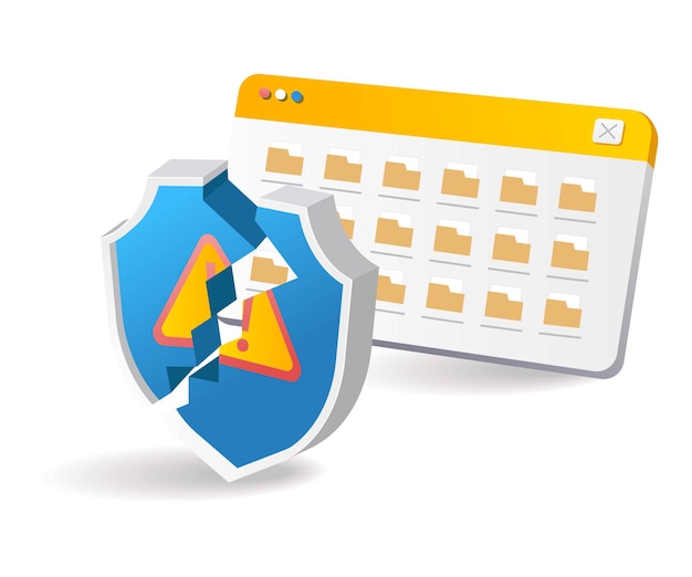 Attacking the folder data security system