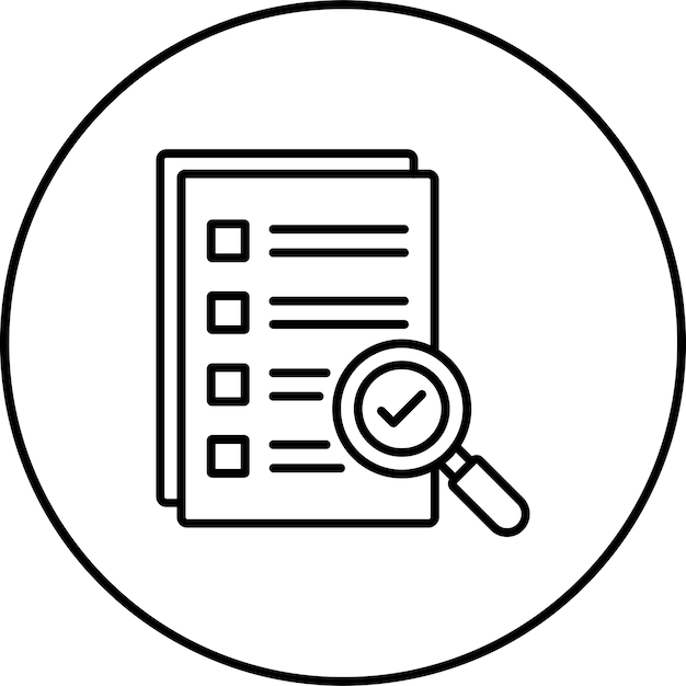 Audit Icon