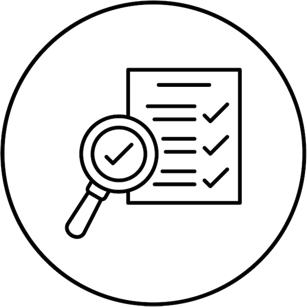 Audit Icon