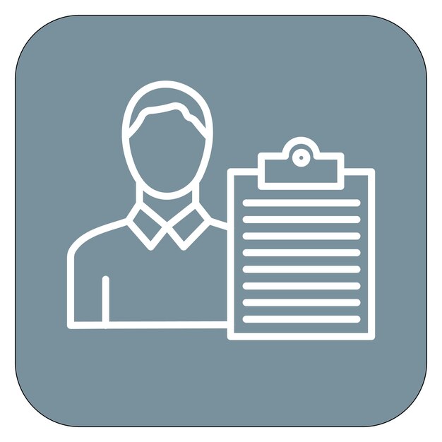 Auditor Vector Illustration