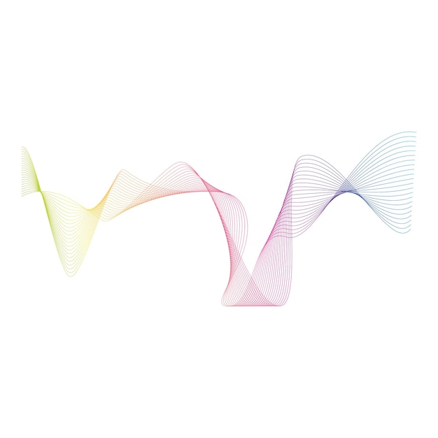 aurora logo design icon illustration vector template
