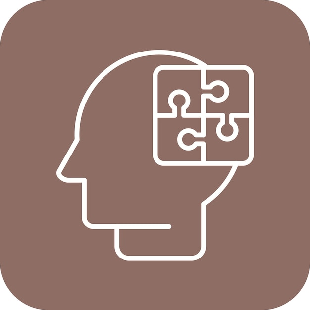 Autism icon vector image Can be used for Disability