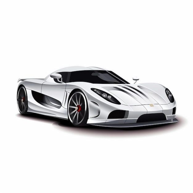 auto vehicle vector car sport speed illustration automobile transport race design motor