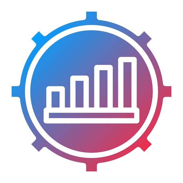 Automation Benefits icon vector image Can be used for Cyberpunk
