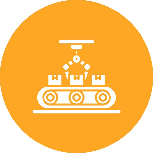 Automation icon vector image Can be used for Data Analytics
