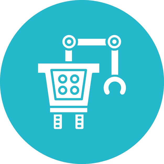 Autonomous Robotics icon vector image Can be used for Artificial Intelligence