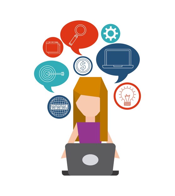 avatar person user computer