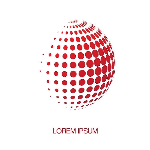 awesome white of disco ball Abstract vector illustration background