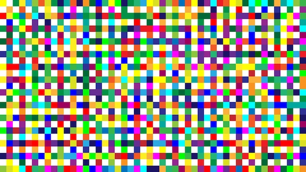 backdrop with colored squares vibrant colors
