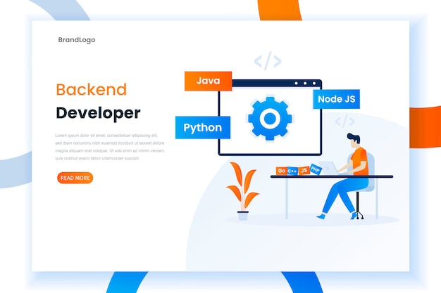 backend development programming languages