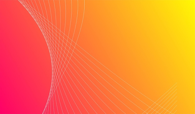 background abstract line gradient color