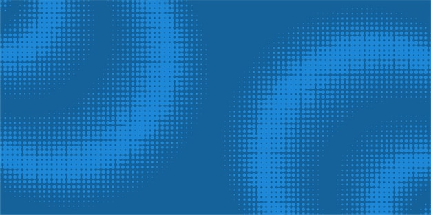 background comic retro cartoon blue halftone pattern vintage style