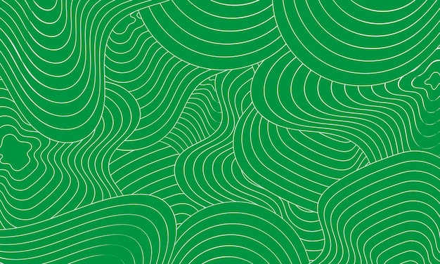 Background Contour lines on topographic maps geographic map pattern Vector set of social media