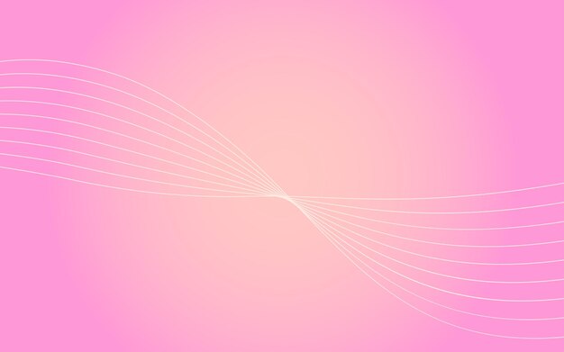 Background design with wave lines