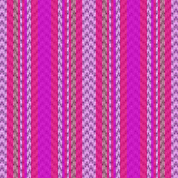 Background fabric textile Stripe vertical lines Seamless pattern texture vector