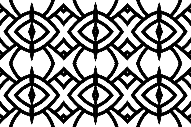 Background geometric seamless pattern. vector illustration