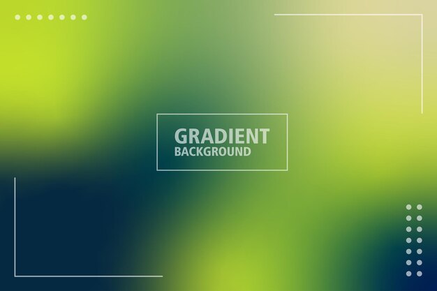 background gradient green