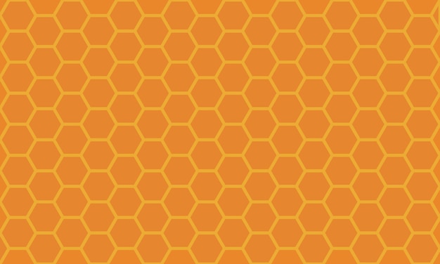 Background honey comb unique design abstract