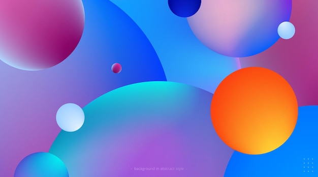 background in abstract style