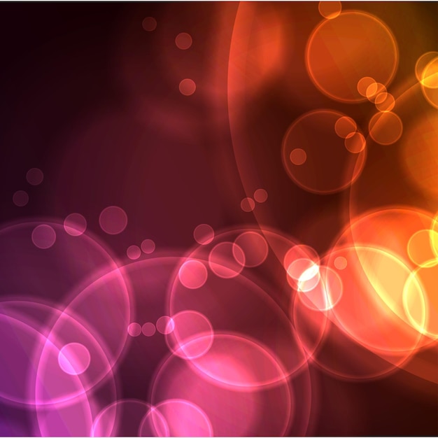 Background light bokeh Design