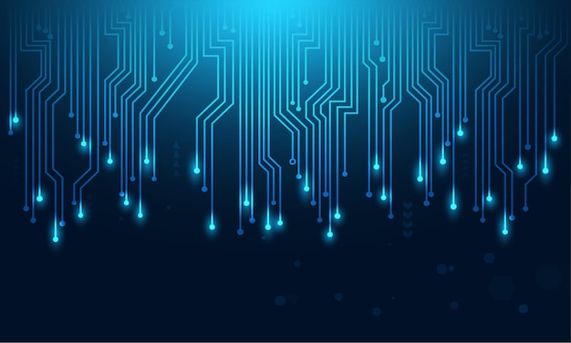 background line diagrame technology and  background blue futuristic technology network system