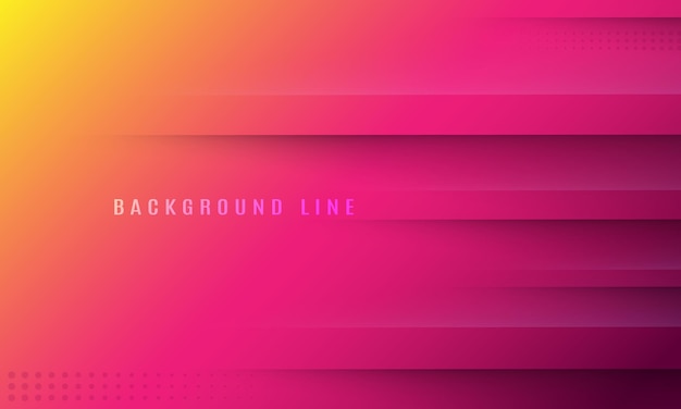 background line