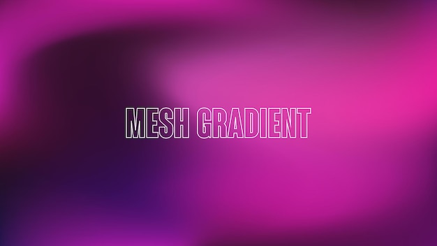 Background Mesh Gradient Colour for Design