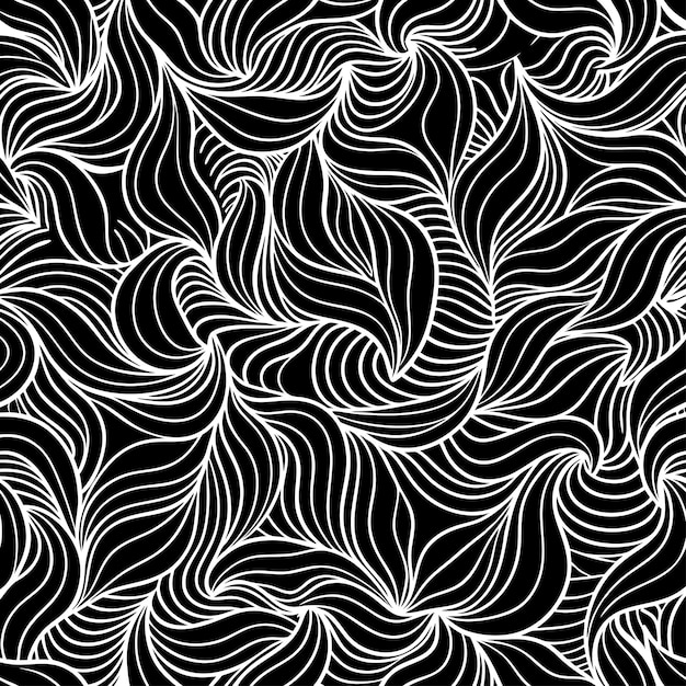 Background of monochrome geometric figures